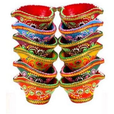K. Pan Multi Diya 12pc 2.5inch 211