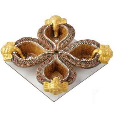 N.P. Diya 4pc 3.5inch 83