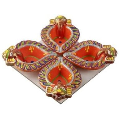 A.N. Diya 4pc 3.5inch 56