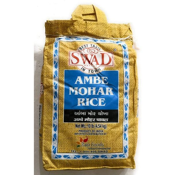 Swad Ambe Mohar Rice 10 lbs