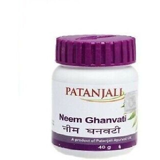 Patanjali Nimb Ghanvati 60 tablets