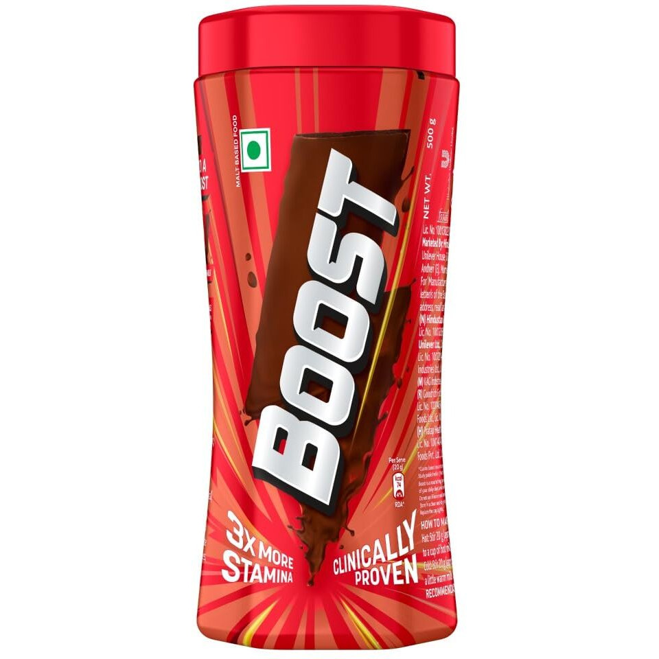 Boost New (Malt Based Food)