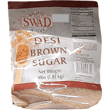 Swad Desi Brown Sugar 4lb