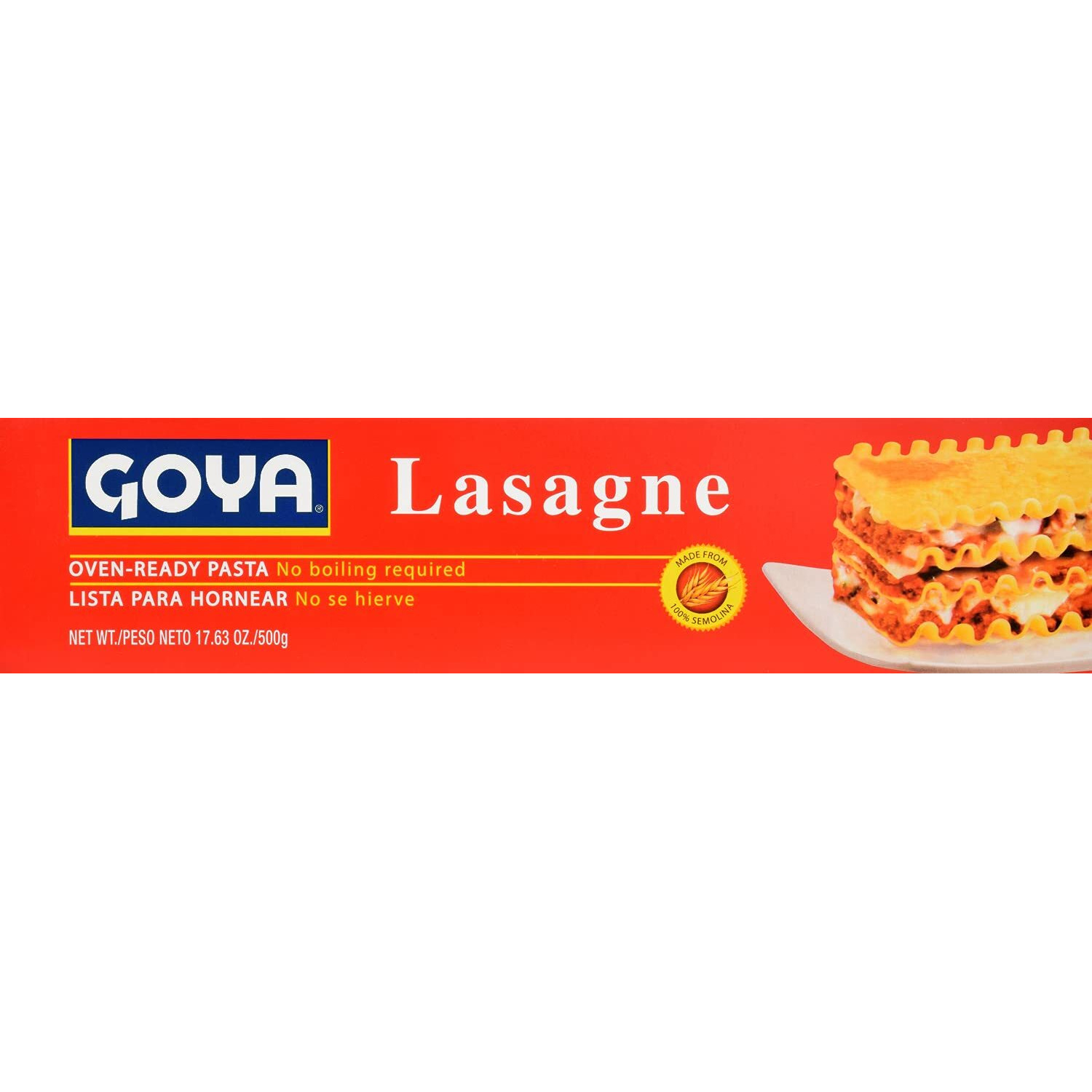 Goya Lasagna 500 gm