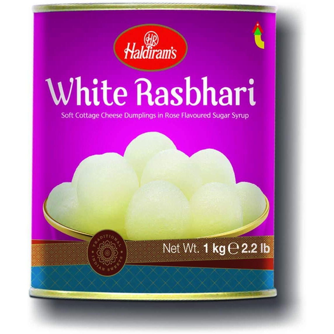 Haldiram's White Rasbhara 1 kg