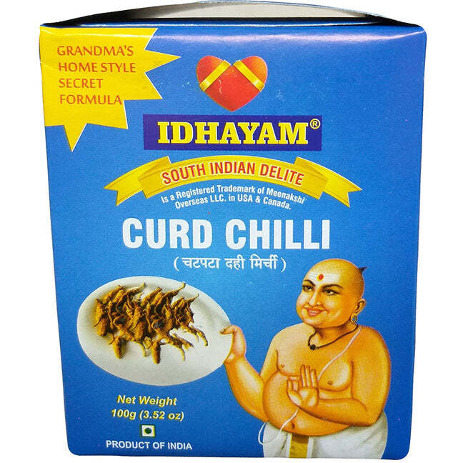 Idhayam Curd Chilli 200 gm