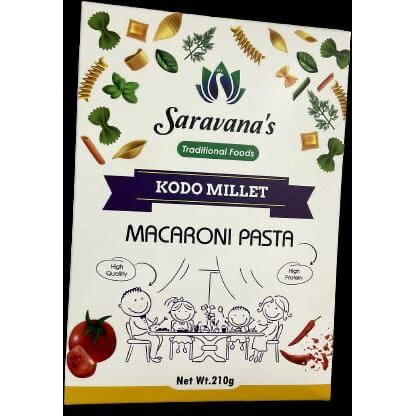 Saravana's Kodo Millet Macaroni 210 gm