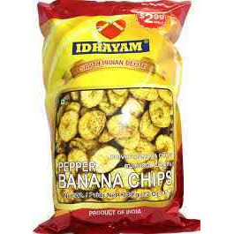 Idhayam Long Banana Pepper Chips 340 gm