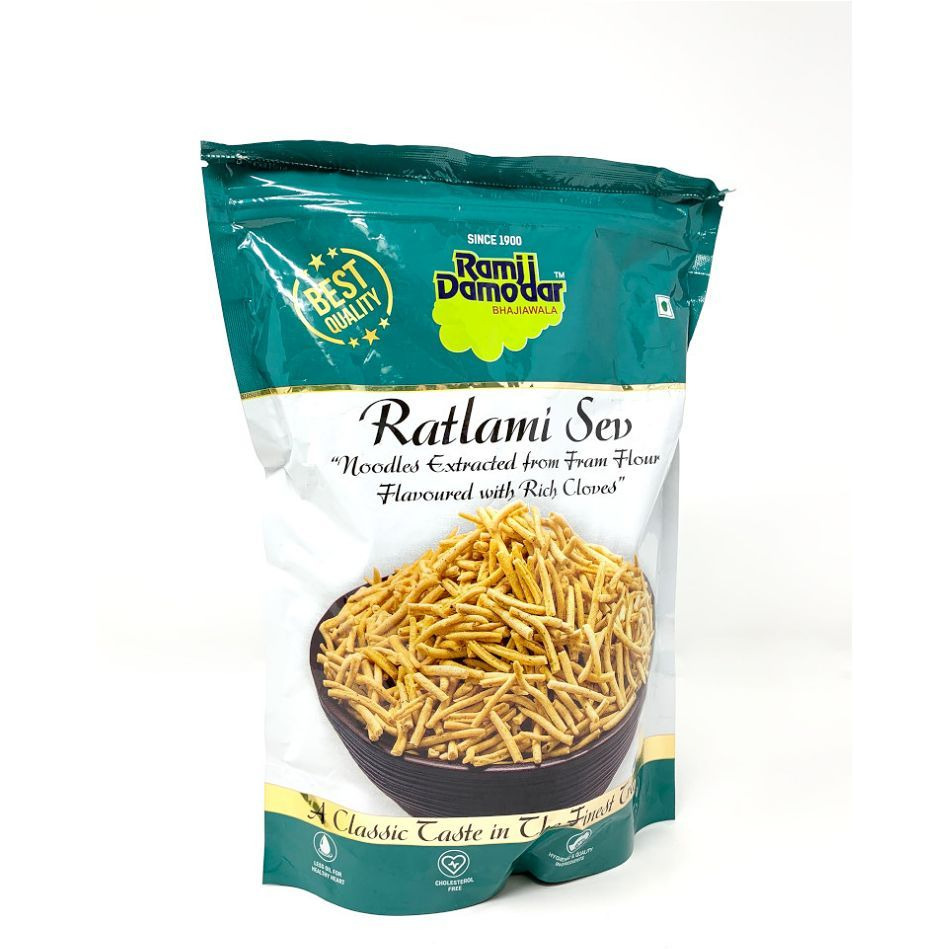 Ramji Damodar Ratlami Sev 400 gm