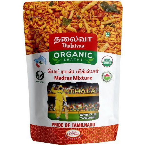 Thalaivaa Organic Madras Mixture 6 oz