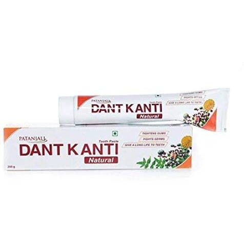 &ltp&gtPatanjali Dant Kanti Natural Toothpaste 200 gm - pack of 6</p>