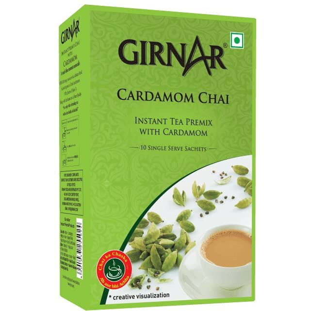 Girnar Instant Premix Cardamom 220g
