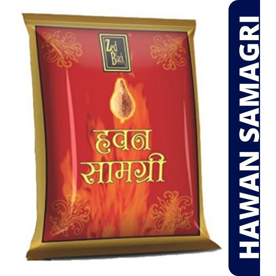 Zed Black Hawan Samagri 200gm