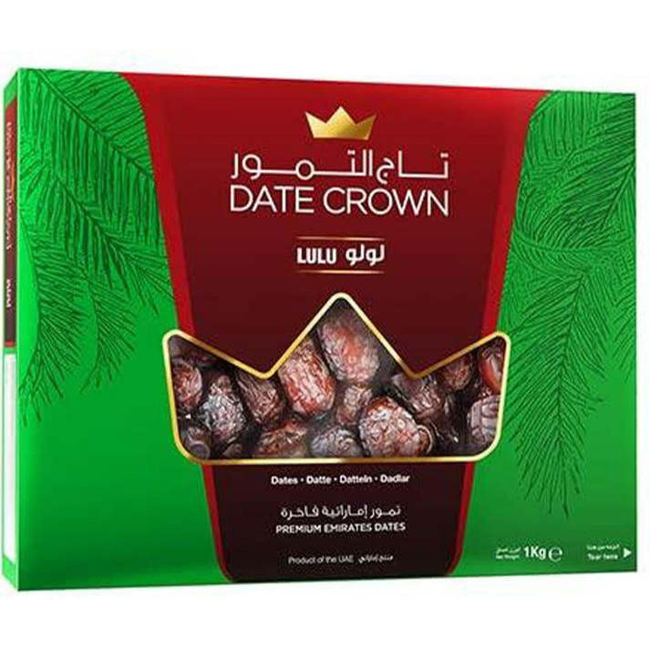 Date Crown Lulu Dates 1kg