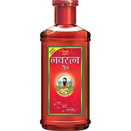 Himani Navratna Oil With 9 Natural Ayurvedic Herbs - 200 ml by Hesh