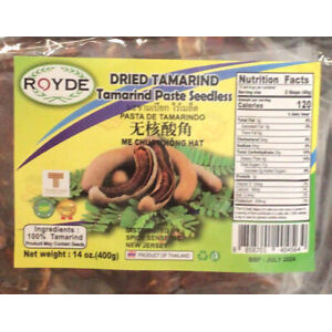 Royde Dried Tamarind.