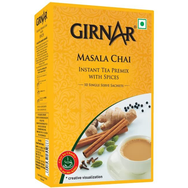 GIRNAR MASALA CHAI 220G