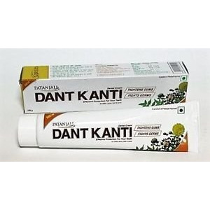Patanjali Dant Kanti Toothpaste 100g (Pack of 2) - 200g (2 x100g)