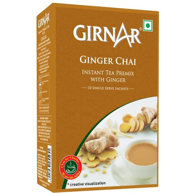 GIRNAR GINGER CHAI 220G