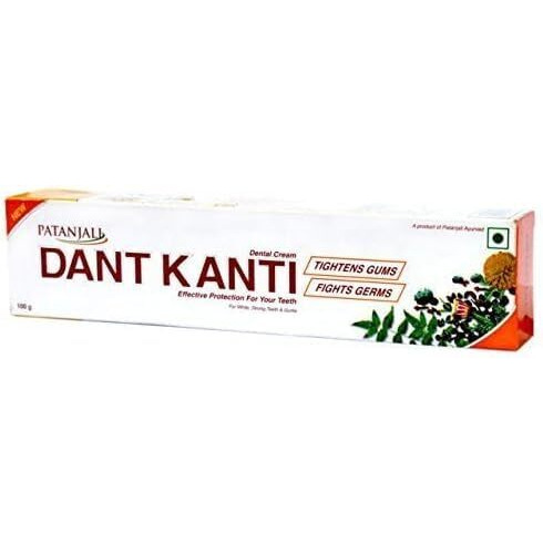 5 X PATANJALI Dant Kanti Tooth Paste (200Gm) 100% Ayurvedic Divya Dental Care Oral Gum Care
