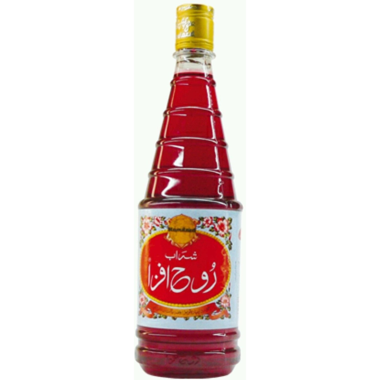 Hamdard Rooh Afza Sharbat Syrup, Rose, 28.22 fl.oz by Hamdard