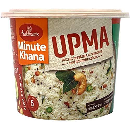 Pack Of 3 - Haldiram's Minute Khana Upma - 68 Gm