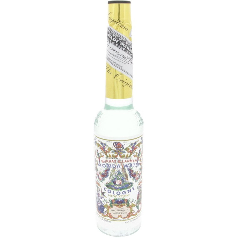 Florida Water Cologne 7.5oz - Agua Florida Colonia (Pack of 1)