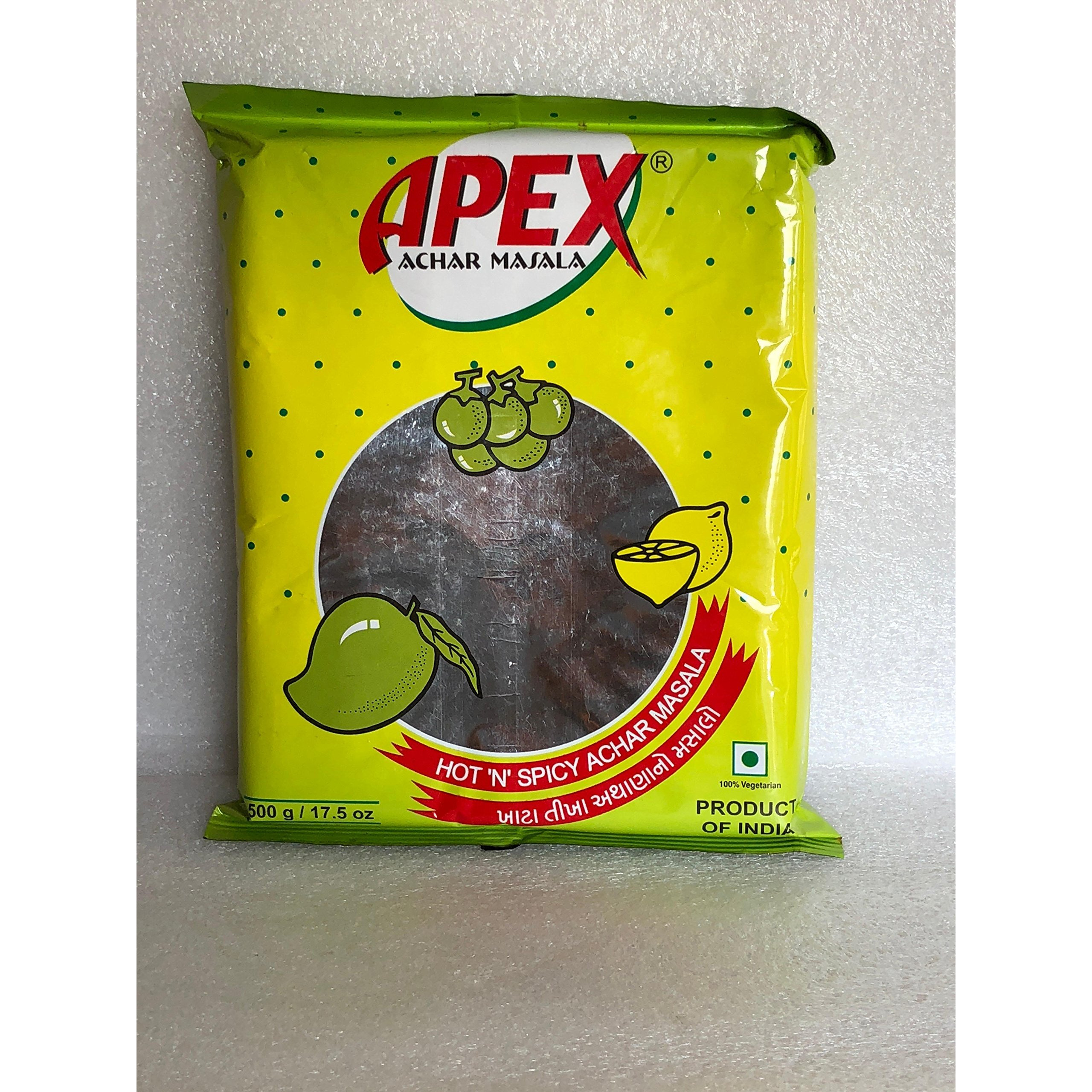 APEX HOT N SPICY ACHAR MASALA 500g