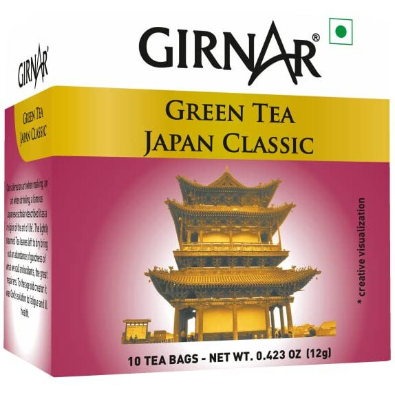 Girnar Green Tea Japan Classic