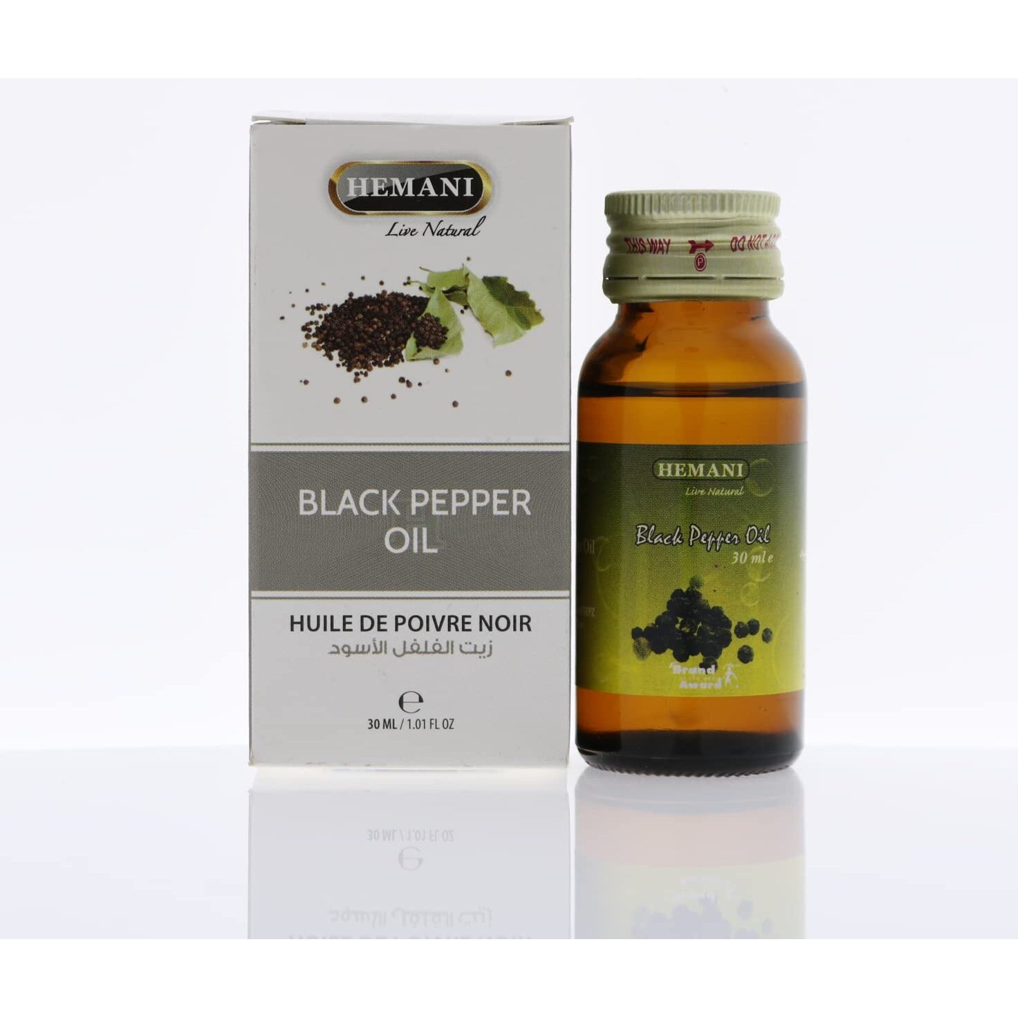 Hemani Black Pepper Oil 30ml
