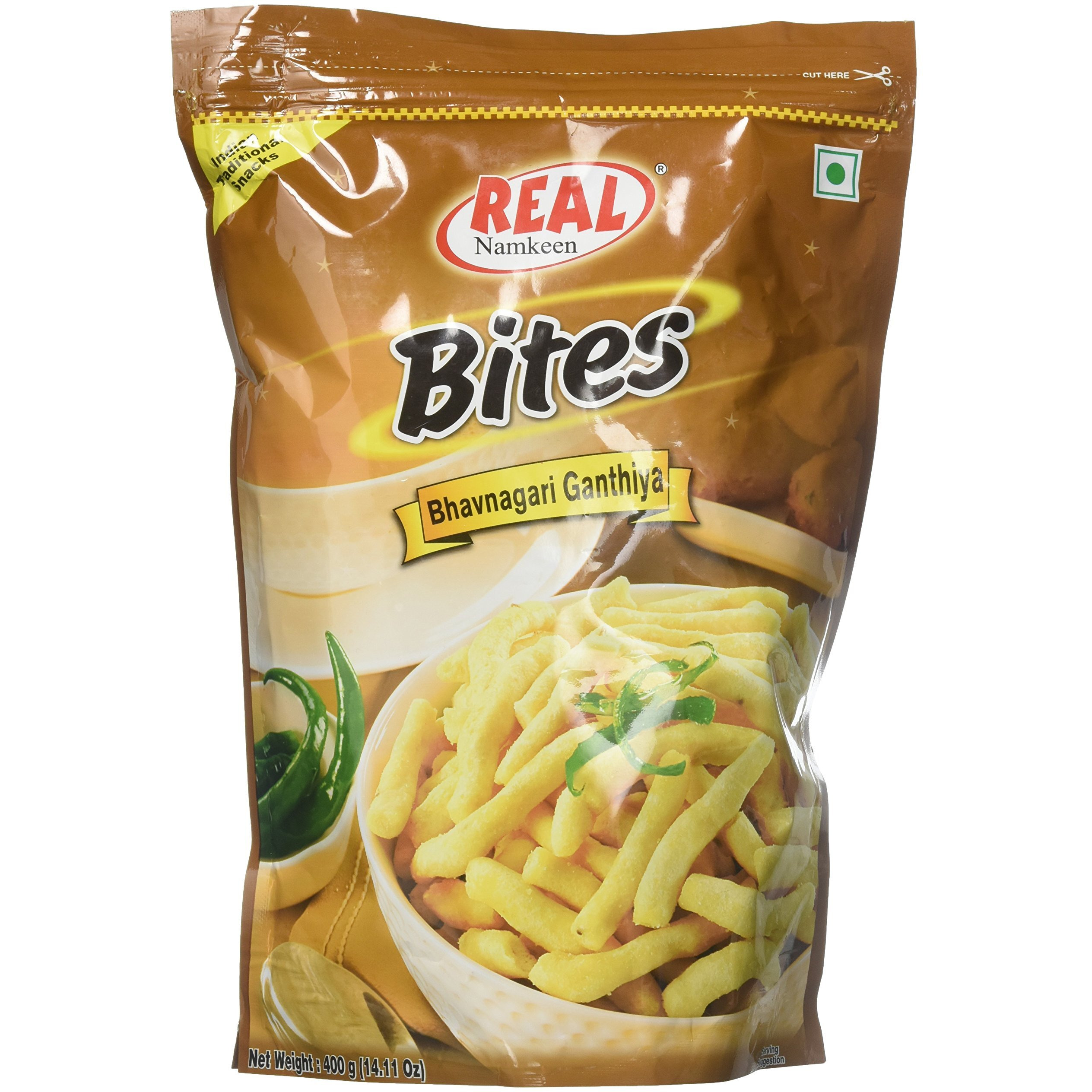 Real Bites Bhavnagani Ganthiya 400 G