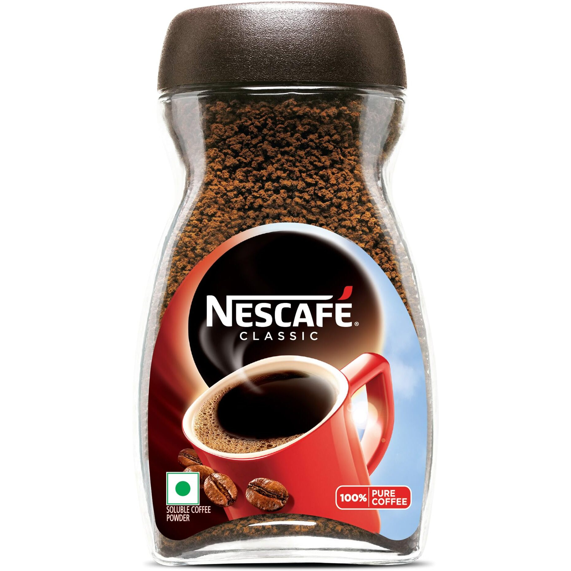 Nescafe Classic Coffee, Glass Jar, 100g