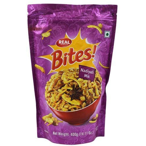 Real Namkeen Nadiyadi Mix 400g