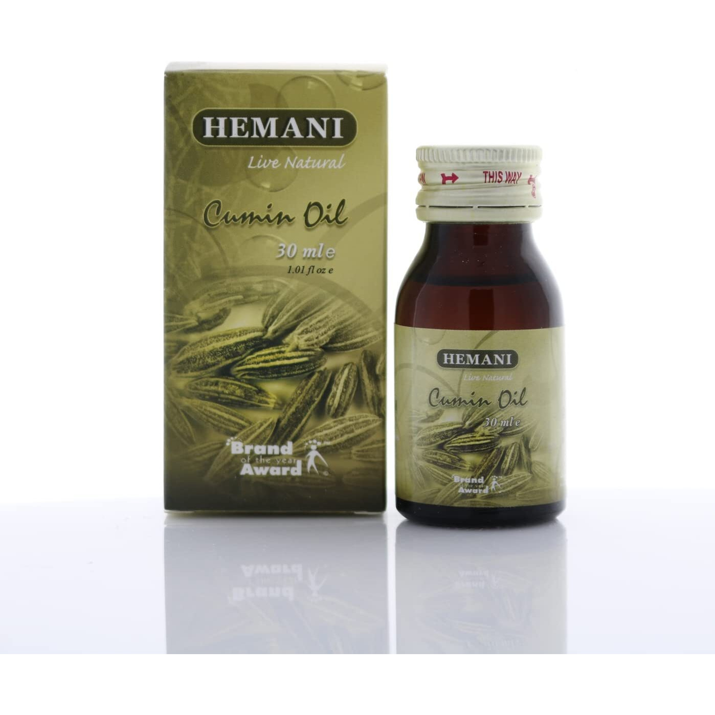 Hemani Cumin Oil 30ml