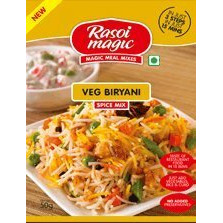 Rasoi Magic Veg Biryani - 50 Gms, Yellow