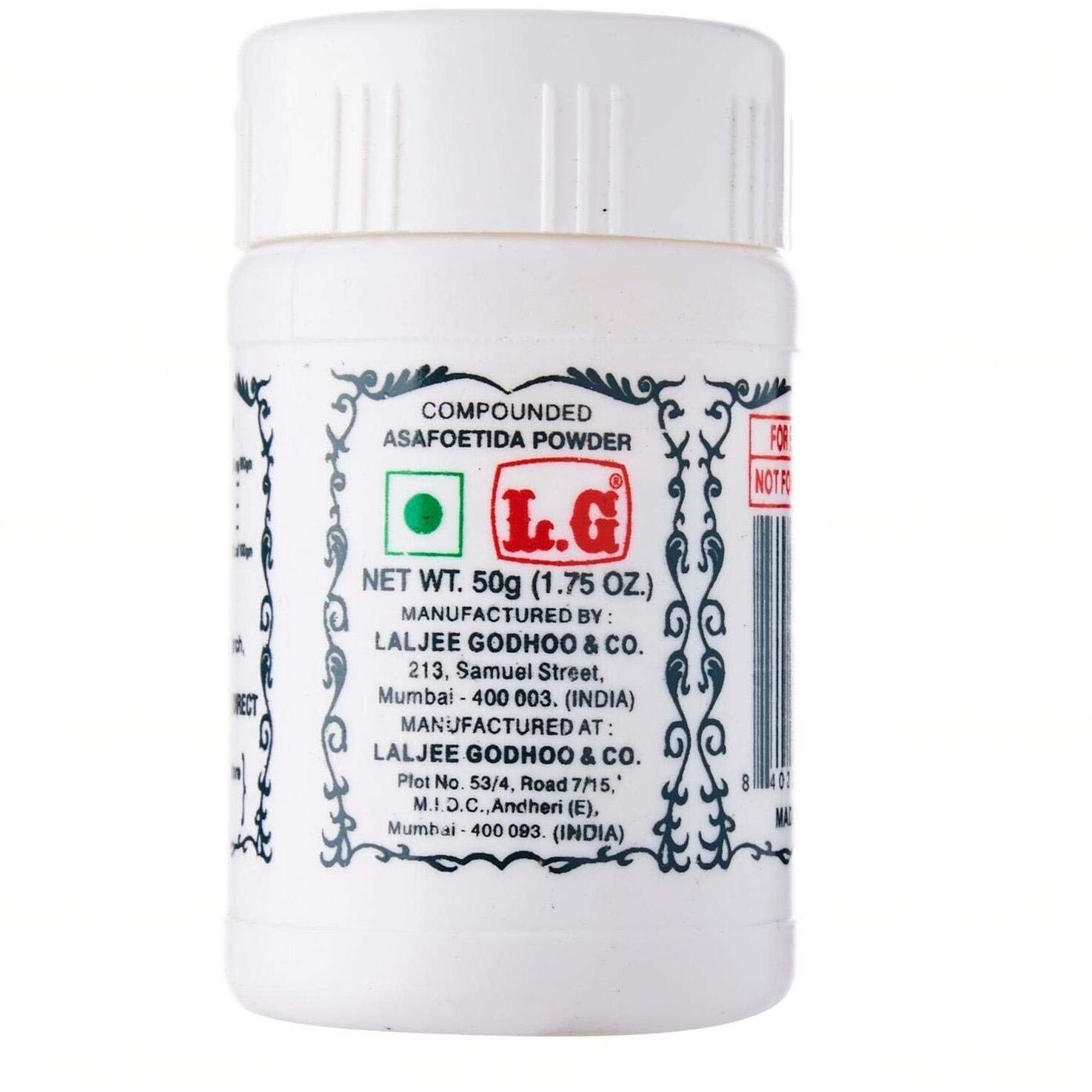 Laljee Godhoo Hing (Asafoetida) 50gms