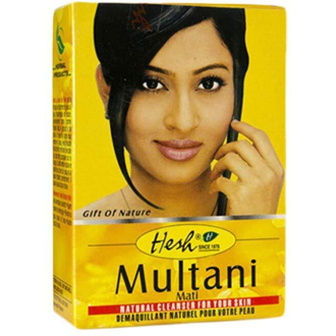 Hesh Pharma 100% Natural Herbs Powder 100gm (Multani Muti Powder)