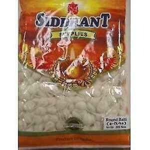 Siddhant Oil Lamp Round Batti Wicks for Puja - 200Pcs