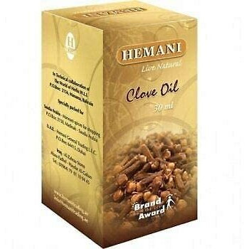 Natural Oil 30 ml (Clove)