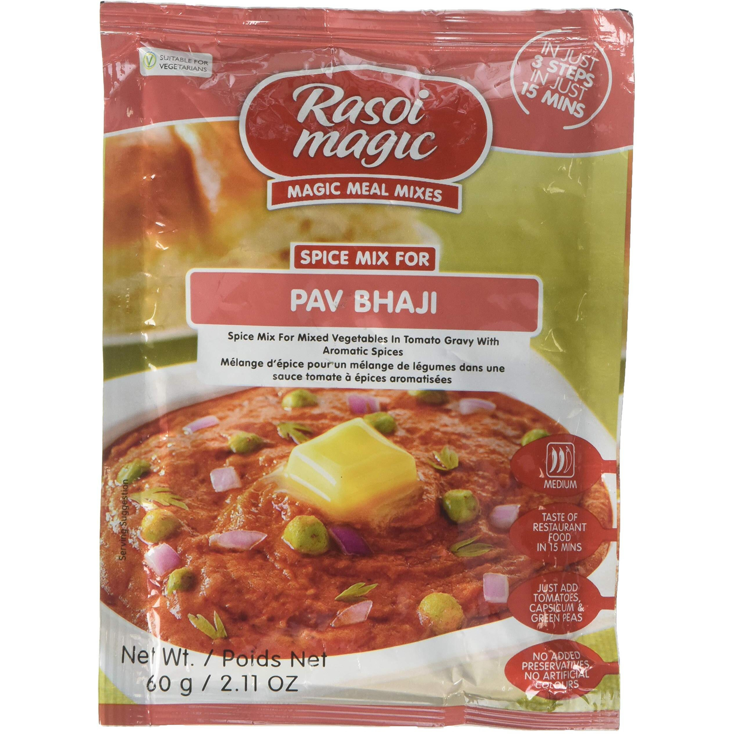 Rasoi Magic - Pav Bhaji - 60g