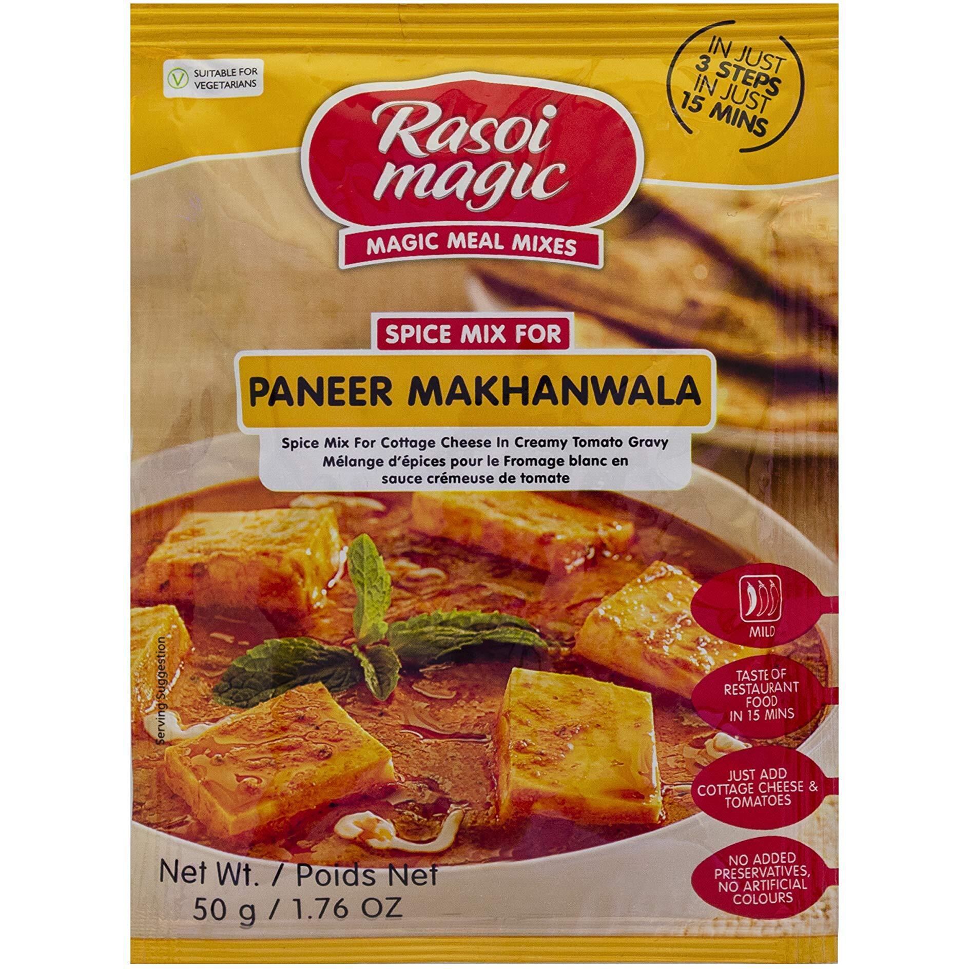 Rasoi Magic Spice Mix, Paneer Deewani Handi, 50 g