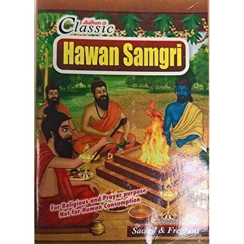 Dulhan Classic Hawan Samagri (Herbal) 200g (7 Oz)