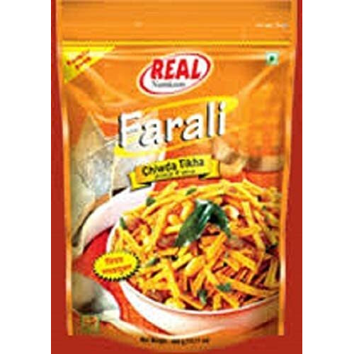 Real Namkeen Bites Farali Chiwda Tikha 400g
