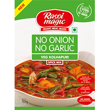 Rasoi Magic Veg Kolhapuri Seasoning Mix 50gm/1.76 Oz  No Onion No Garlic