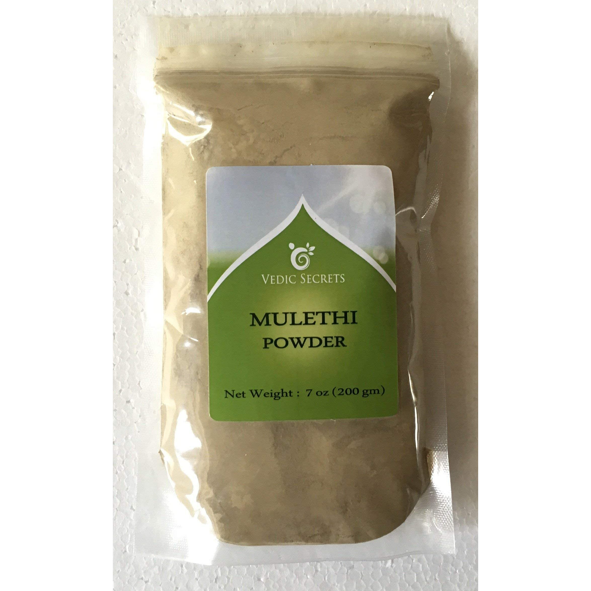 Vedic Secrets Mulethi (Licorice Root) Powder - 200g.
