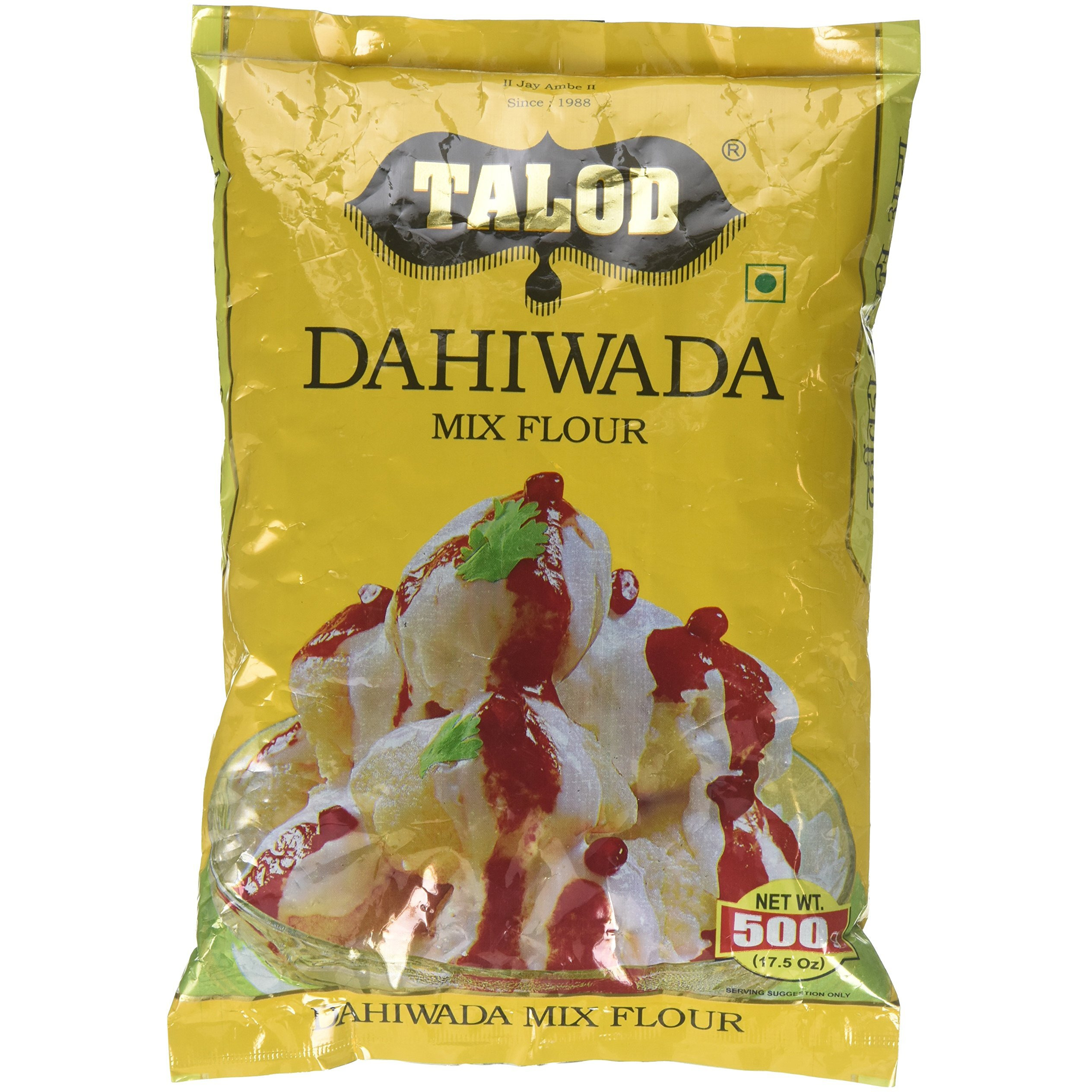 Talod, Dahiwada Flour, 17. Ounce(oz)