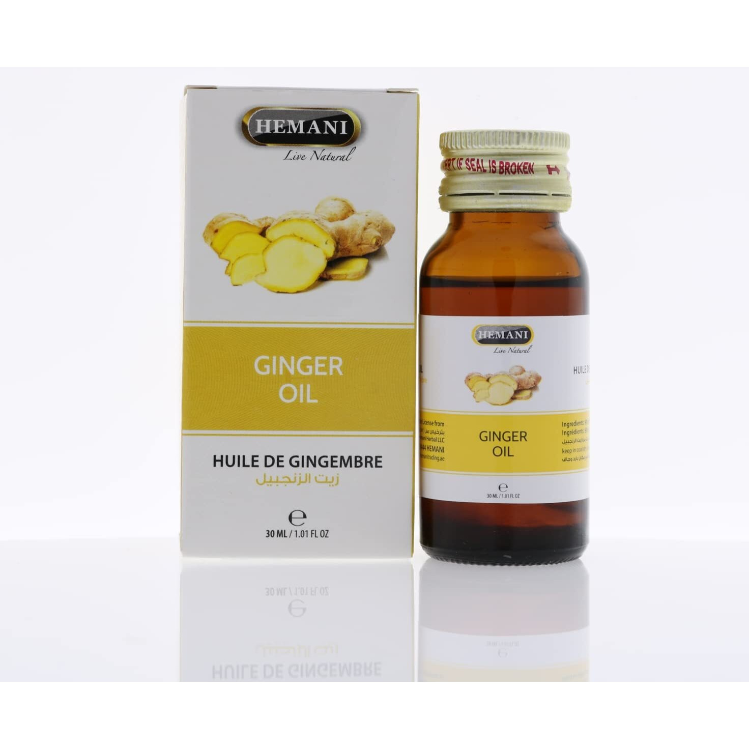 Hemani - Ginger Oil (30 ml)