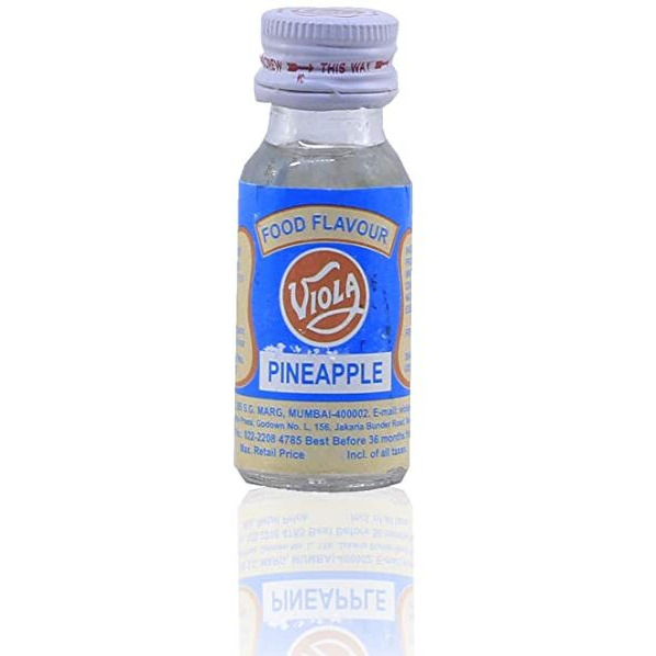 Viola Food Flavoring Essence 20 Ml  Pineapple