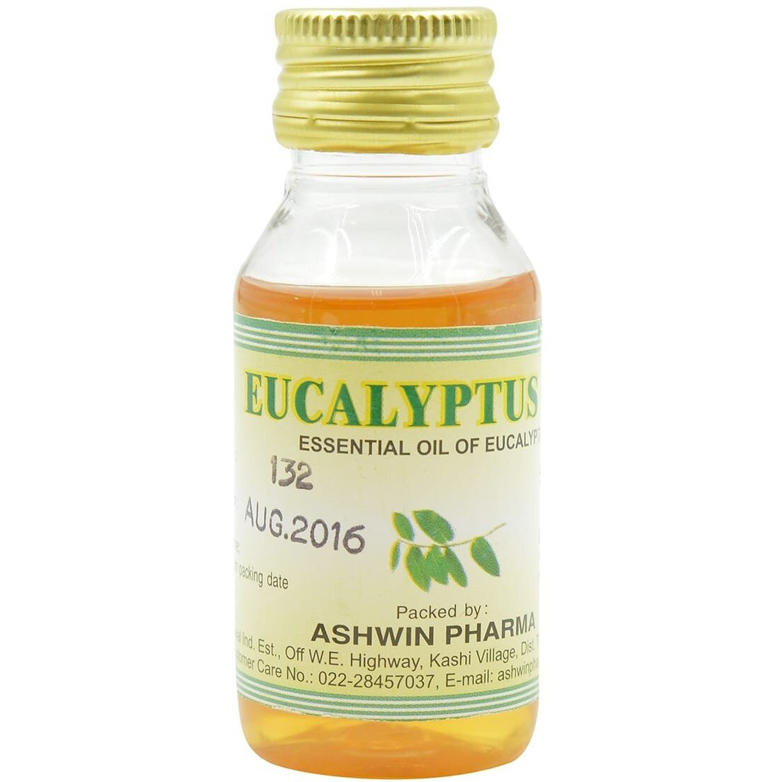 Ashwin Eucalyptus Oil 50 Milliliter(Ml)