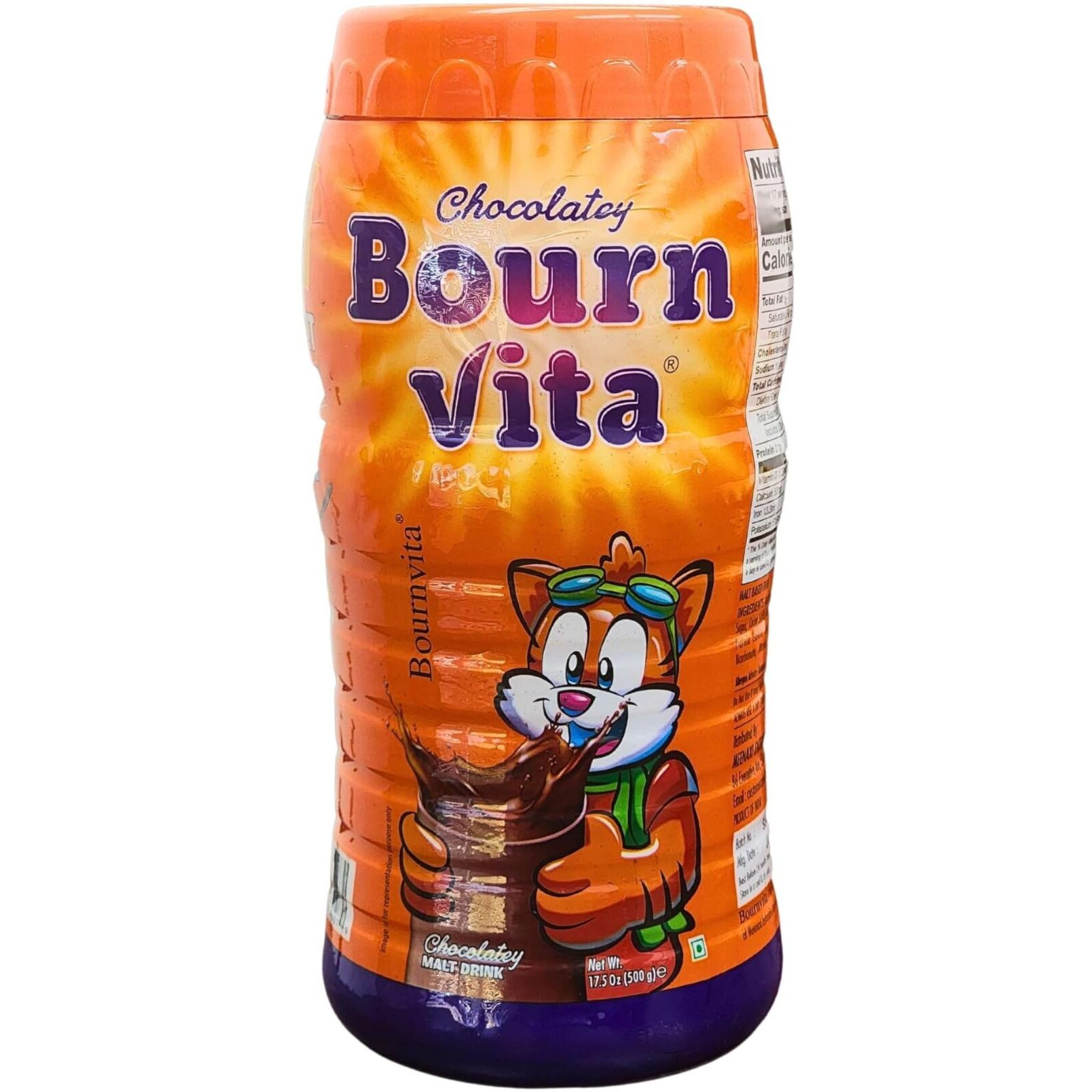 Bournvita-500gms Tastier & Healthier
